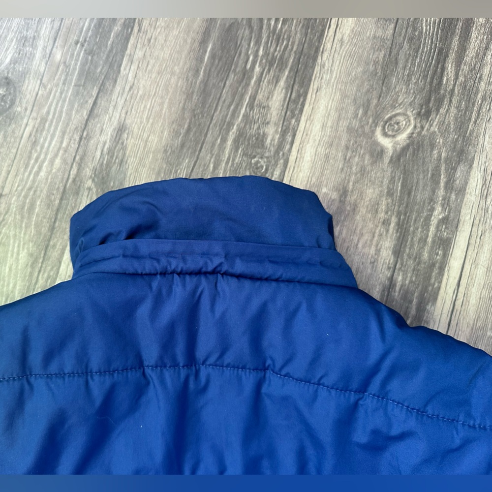 Banana Republic Women’s Down Puffer Jacket – Size XS | Blue Long Winter Coat - Picture 14 of 16